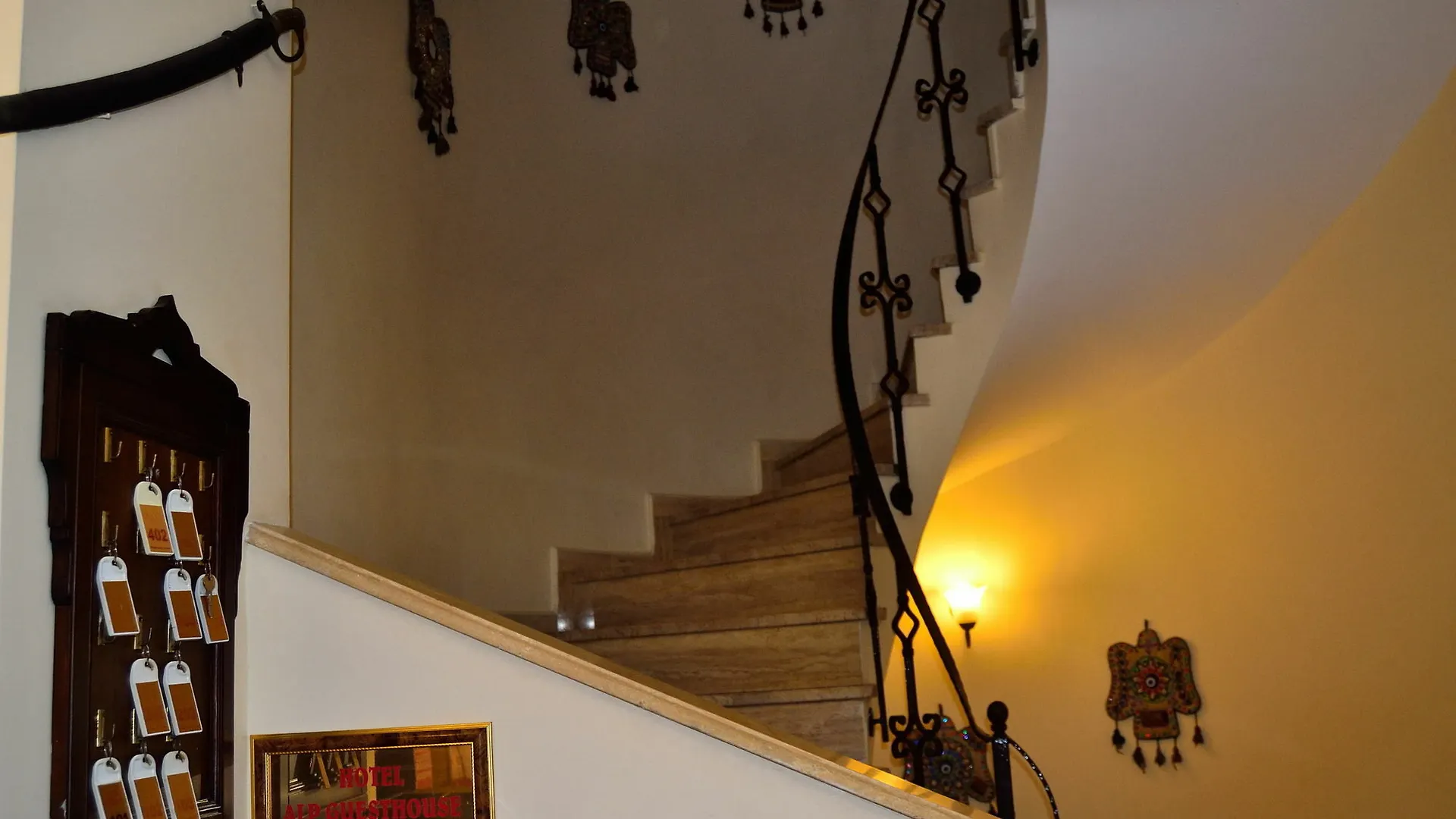Hotel Alp Guesthouse Istanbul Turkey